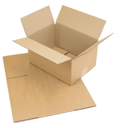 Pakkaus- pahvilaatikko 310 x 215 x 250/190 mm tai 310x220x250/180 (me 10 kpl) - Työkuoret, suurennuskuoret, pakkaustarv - 37459 - 1