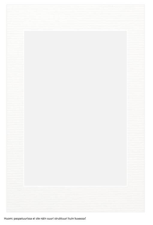 Paspatuuri 40x60 / 29x44 valkoinen - Paspatuurit ja viimeistelytuotteet - 40459 - 1