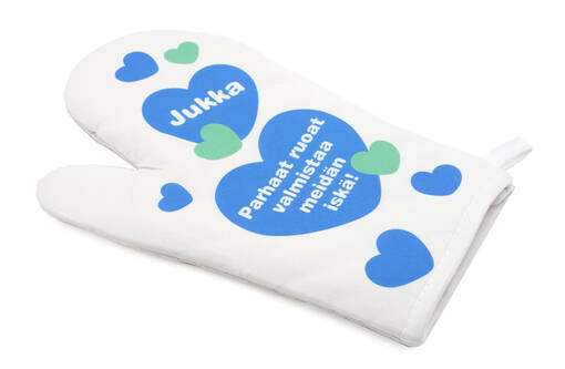 Patakinnas 17x27cm valkoinen - Tekstiilit sublimaatiopainatukseen - 26299 - 1