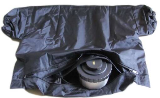 Paterson pimiöpussi n. 70x70cm (PTP125) - Minilab tarvikkeet - 35779 - 1