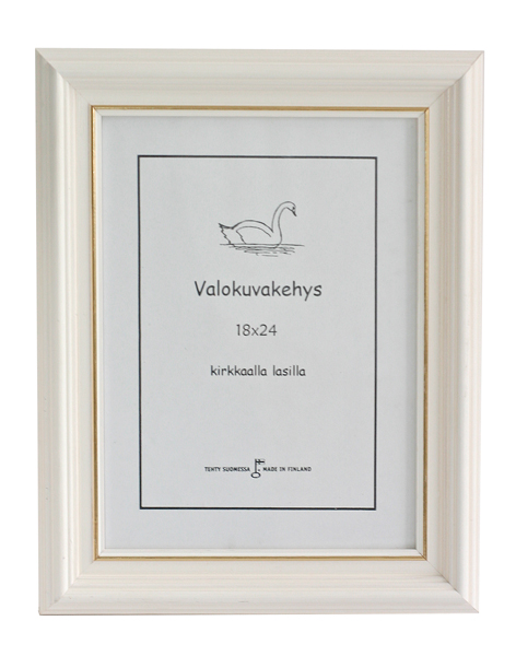 Puukehys 350-4 Valkoinen - Mittatilauskehykset - 31639 - 1