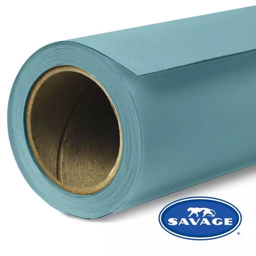 Savage taustakartonki Sky Blue 2,72x11m (taivaan sininen) - Savage taustakartongit - 40449 - 1