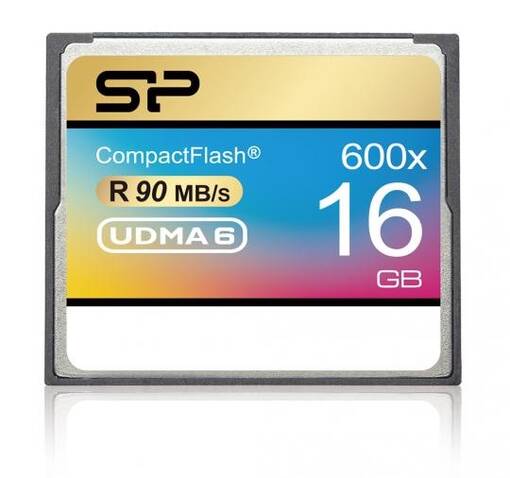 SiliconPower CF 16GB 600x Hi-Speed - CF compact flashkortit - 37829 - 1