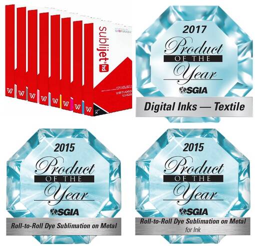 SubliJet-HD SG VJ628 - Black, 220 ml - Sublimaatiovärit, hukkavärisäiliöt - 34549 - 1