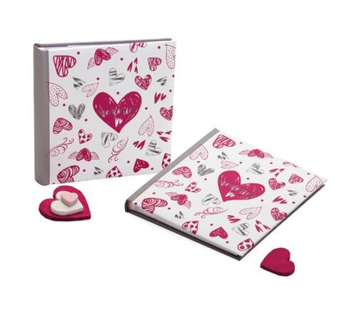 Sweet Memories Memo 100 - harmaa - Hääalbumit ja polttarialbumit - 40369 - 1