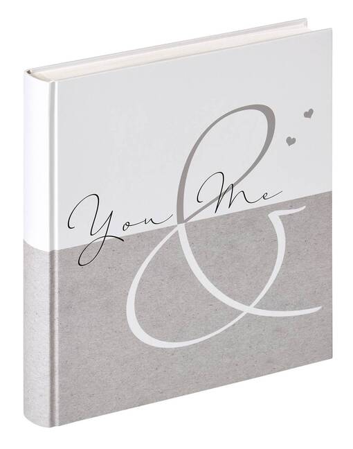 Together You & Me albumi, 28x30,5 cm, 50+2 sivua - Hääalbumit ja polttarialbumit - 40509 - 1