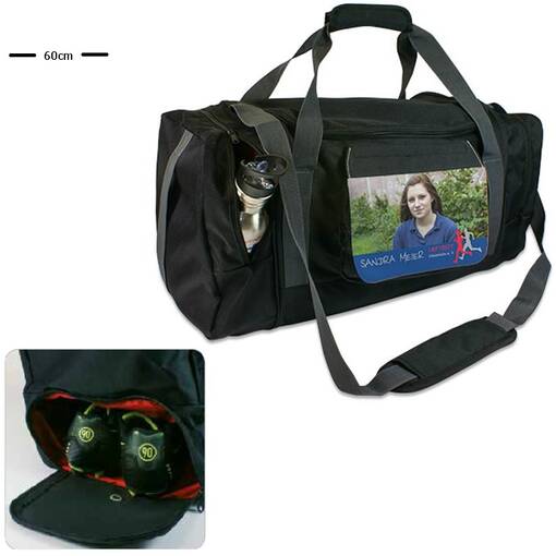 Treenikassi iso, 60 x 27 x 30 cm - Laukut, lompakot sublimaatiopainatukseen - 35789 - 1