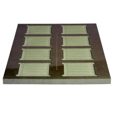 Tuotantosabluuna - korkki lasinalusille (5935) - Tarvikkeet painatukseen - 26019 - 1