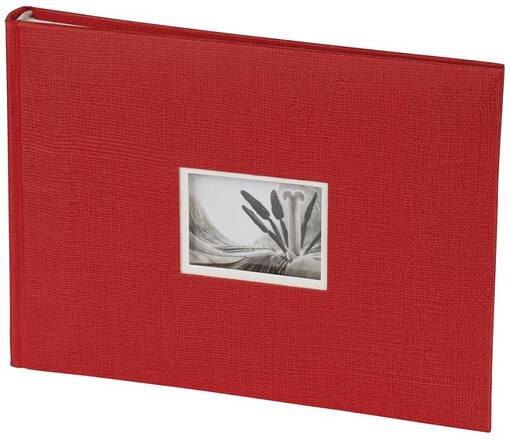 UniTex albumi punainen 23x17cm, 36 s.(12) - Klassiset valokuva-albumit - 37869 - 1