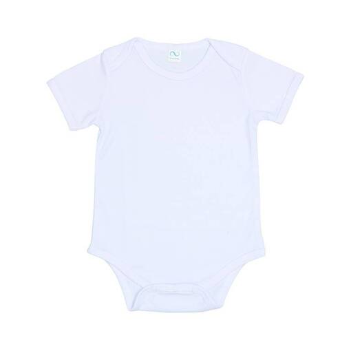 Vauvan bodypaita pituus n. 35cm, 1-3kk (3-6) - Asusteet sublimaatiopainatukseen - 38939 - 1
