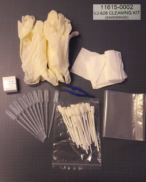 Virtuoso VJ 628 puhdistussarja CLEANING KIT 11615-0002 - Sublimaatiovärit, hukkavärisäiliöt - 35899 - 1