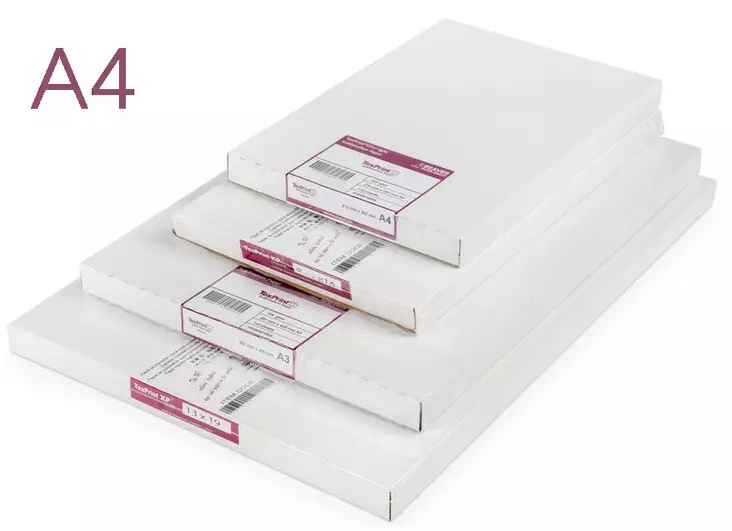 A4 Sublitulostuspaperi TexPrint® DT XP Light (Sawgrass, Epson) - Sublimaatio tulostuspaperit - 42329 - 1