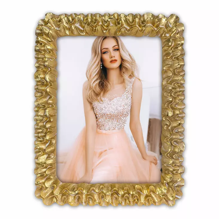 Bonette 13x18 kultakehys - Koristeelliset kehykset - 42019 - 1