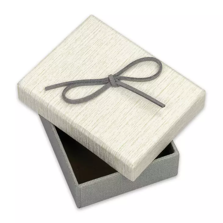 Cremona USB-lahjarasia HARMAA nahkanarulla (me6) - Myymälään, pakkaustarv ja pahvilaatikot - 41169 - 1