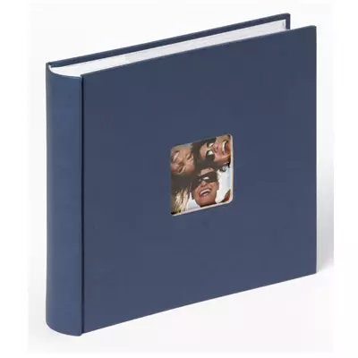 Fun Memo 200 albumi sininen, 10x15 - Valokuva-albumit taskuilla 120-200 kuvaa - 27309 - 1