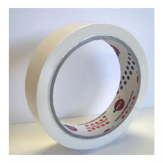 Kiinnitysteippi 25mm x 25m paspartourien ja kuvien kiinnitykseen, happovapaa - Canvasmateriaali, kiilat ja työkalut - 38789 - 1