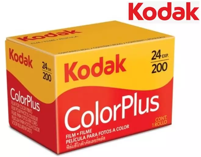 Kodak ColorPlus 200 135-24 - 35mm filmit, kinofilmit - 31349 - 1
