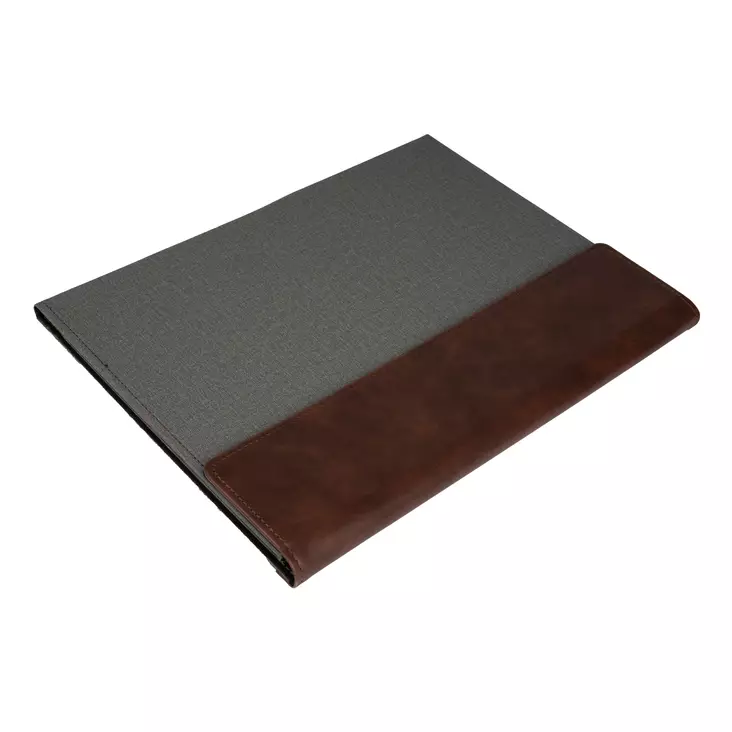 Laser kirjoitusmappi A4 harmaa/ruskea - Laserkaiverrukseen tuotteet - 42239 - 1