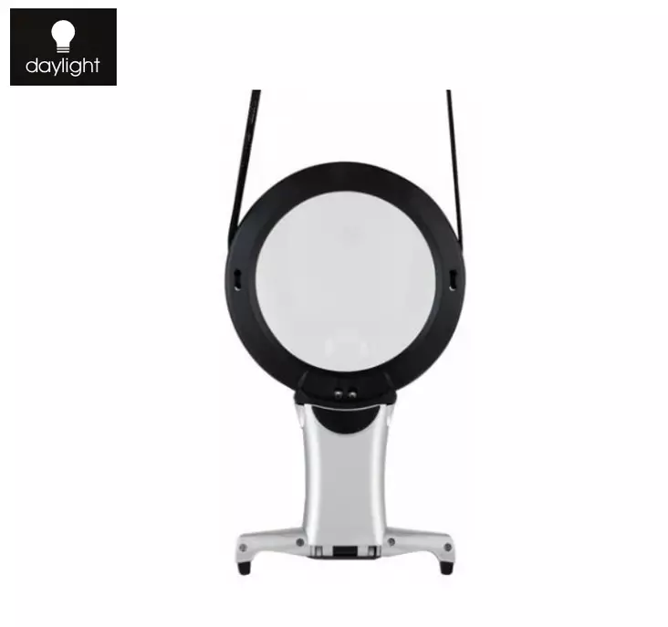 Iso LED suurennuslasi valolla, kaulalenkillä ja jalalla - Lahjavinkit äidille - 41949 - 1