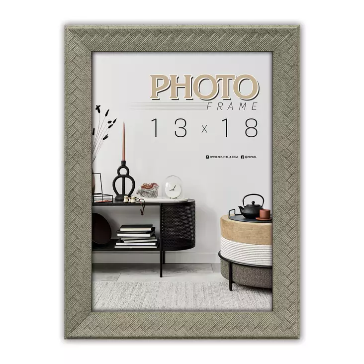 Levanto B 10x15 harmaa - Design kehykset - 42079 - 1