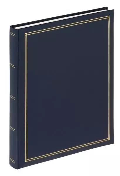 Monza tarra-albumi sininen, 26x30 cm - Spiraali- ja tarra-albumit valokuville - 27979 - 1