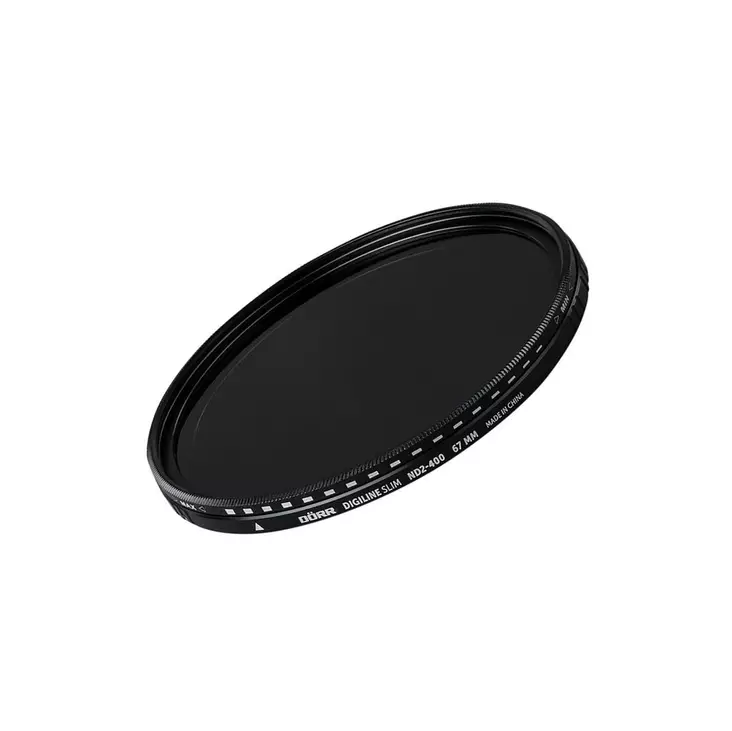 ND2-400 variable harmaasuodin 67mm - Optiikat, suotimet, suojat, sovitteet - 41269 - 1