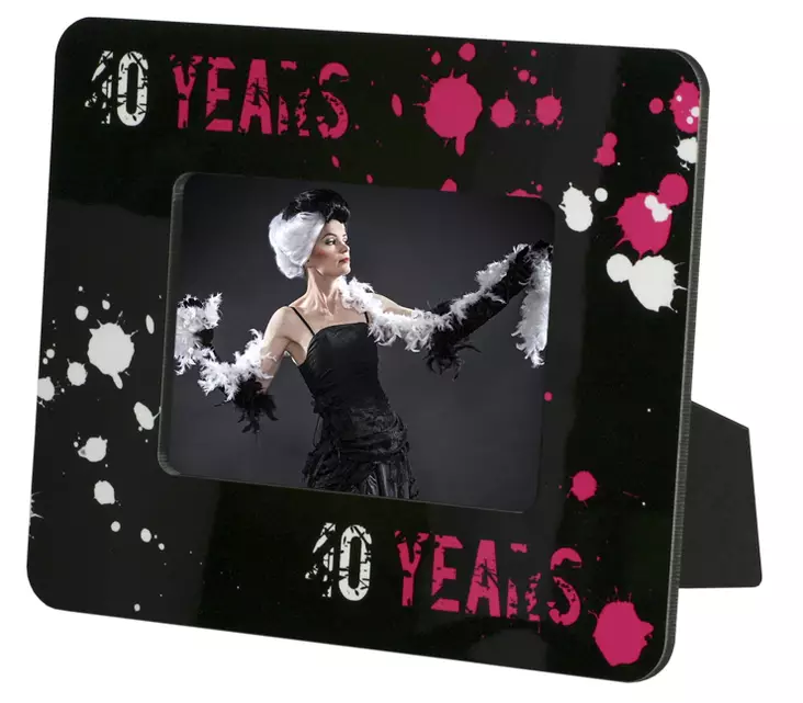 Painettava ChromaLuxe kehys, 10 x 15 cm kuvalle -erä - Poistoeriä - 26149 - 1