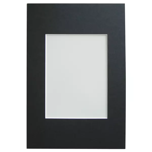 Paspatuuri 24x30 / 13x18 musta - Paspatuurit ja viimeistelytuotteet - 25789 - 1