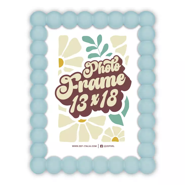 POP B 13x18 v.sininen puukehys - Koristeelliset kehykset - 42069 - 1