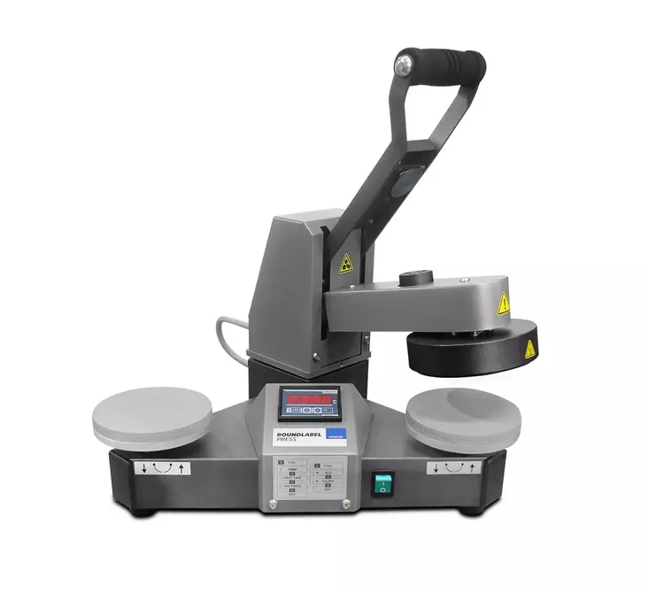 Schulze Roundlabel tasoprässi - itseavautuva - Tasoprässit, lippisprässit - 42509 - 1