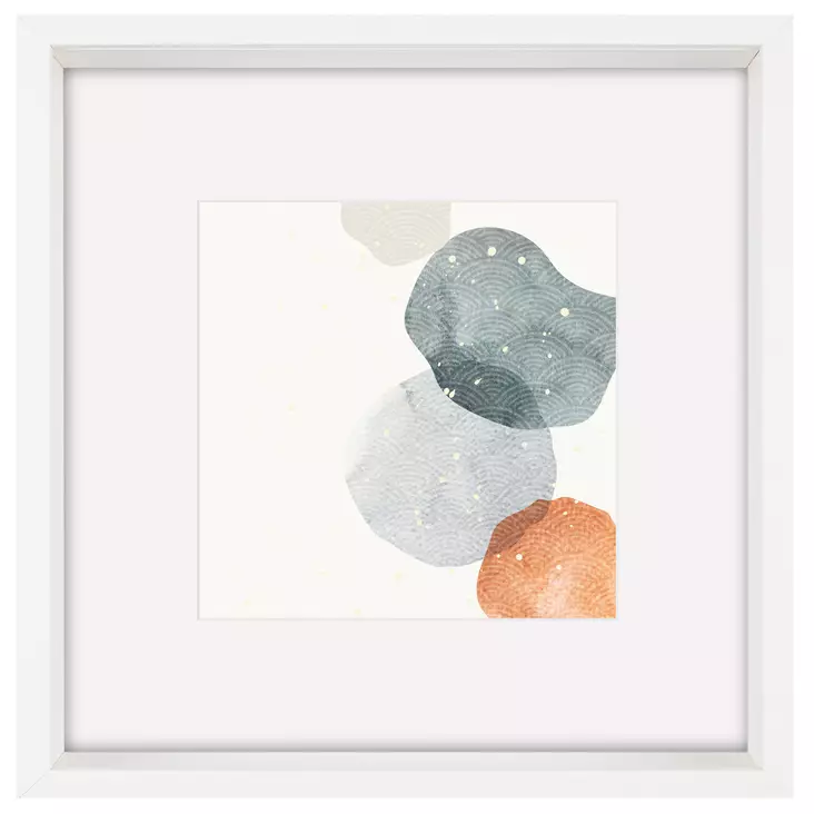 SHAPE 3D tilakehys 50x50cm - valkoinen - Tilakehykset - 41939 - 1