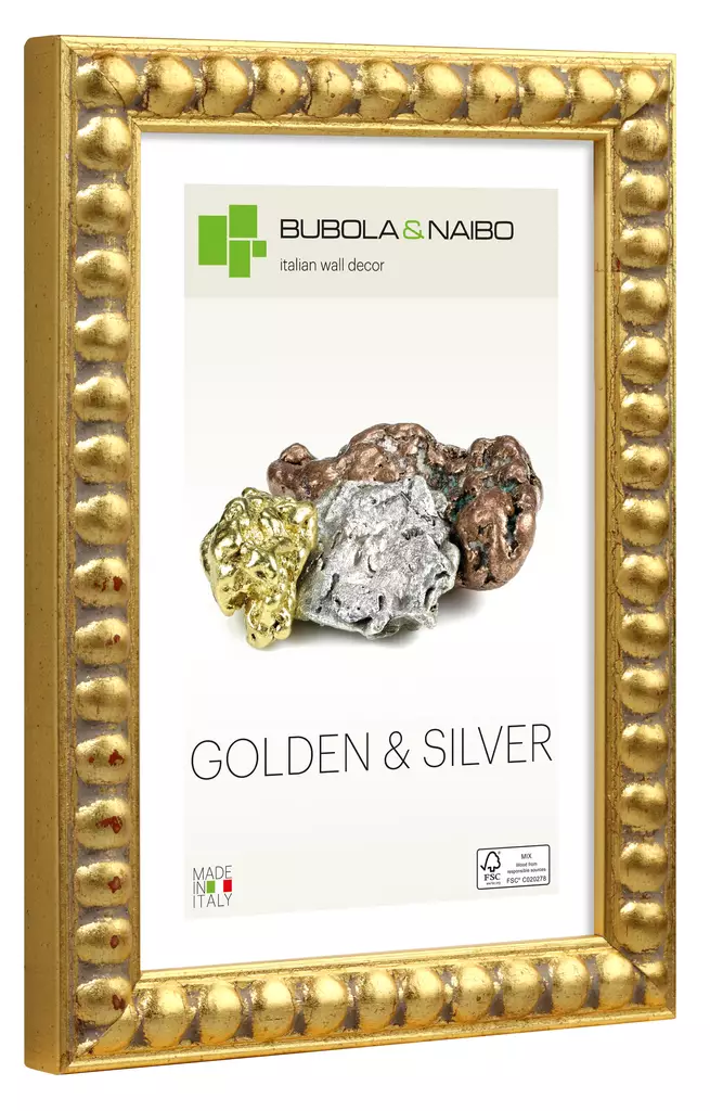 Sylvia puukehys 10x15 kulta - Koristeelliset kehykset - 42519 - 1