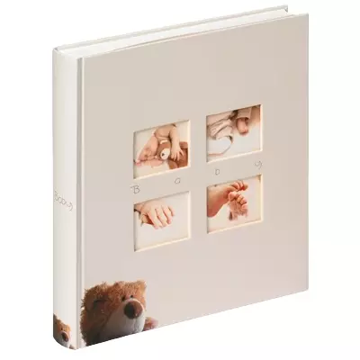 Vauva-albumi Classic Bear, 28x30,5 cm - Vauva-albumit ja lapsialbumit - 26529 - 1